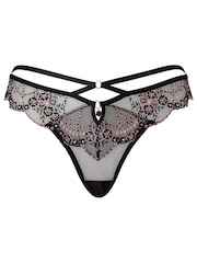 Ann Summers dievina Ditsy gėlių siuvinėjimo kelnaites - 6 paveikslėlis iš 6