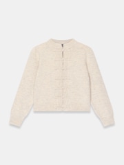 Mint Velvet Natural Wool Blend Cardigan - Image 7 of 8
