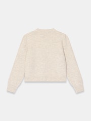 Mint Velvet Natural Wool Blend Cardigan - Image 8 of 8
