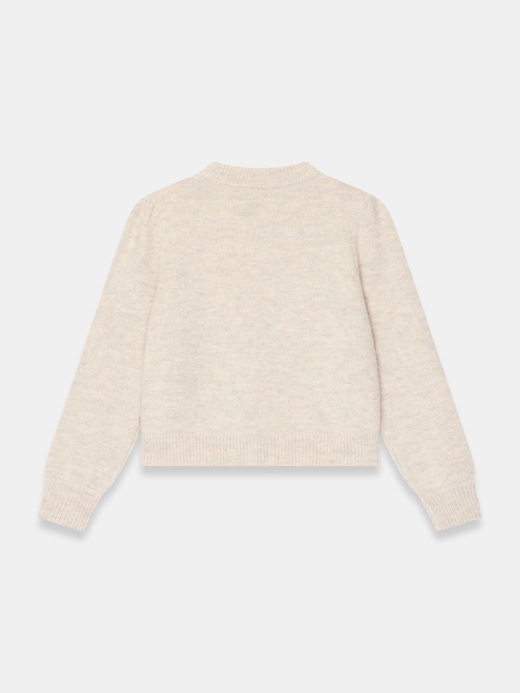 Mint Velvet Natural Wool Blend Cardigan - Image 8 of 8