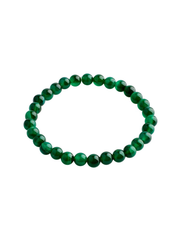 PILGRIM Green Powerstone Bracelet - Image 1 of 3