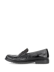 Gabor Black Halo Slip-On Loafers - Image 2 of 5