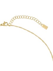 BOSS Gold Plated Medallion IP Pendant Necklace - Image 4 of 4