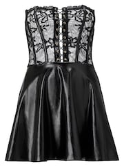Ann Summers Risky Romance PU Dress - Attēls 5 no 5