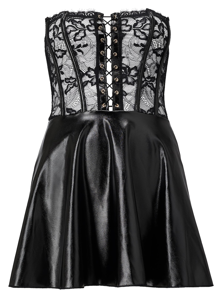 Ann Summers Risky Romance PU Dress - Attēls 5 no 5
