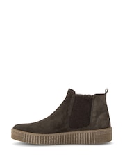 Gabor Brown Lourdes Chelsea Boots - Image 2 of 5
