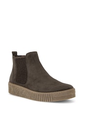 Gabor Brown Lourdes Chelsea Boots - Image 3 of 5