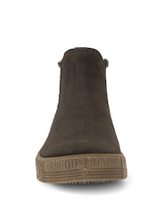 Gabor Brown Lourdes Chelsea Boots - Image 4 of 5