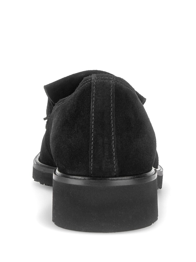 Gabor Black Leader Slip-On Loafers - Image 5 of 5 Gabor Black Leader Slip-On Loafers - Image 5 of 5
