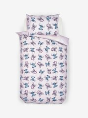 Lilo & Stitch Purple Reversible 100% Cotton Duvet Cover and Pillowcase Set - Image 11 of 11