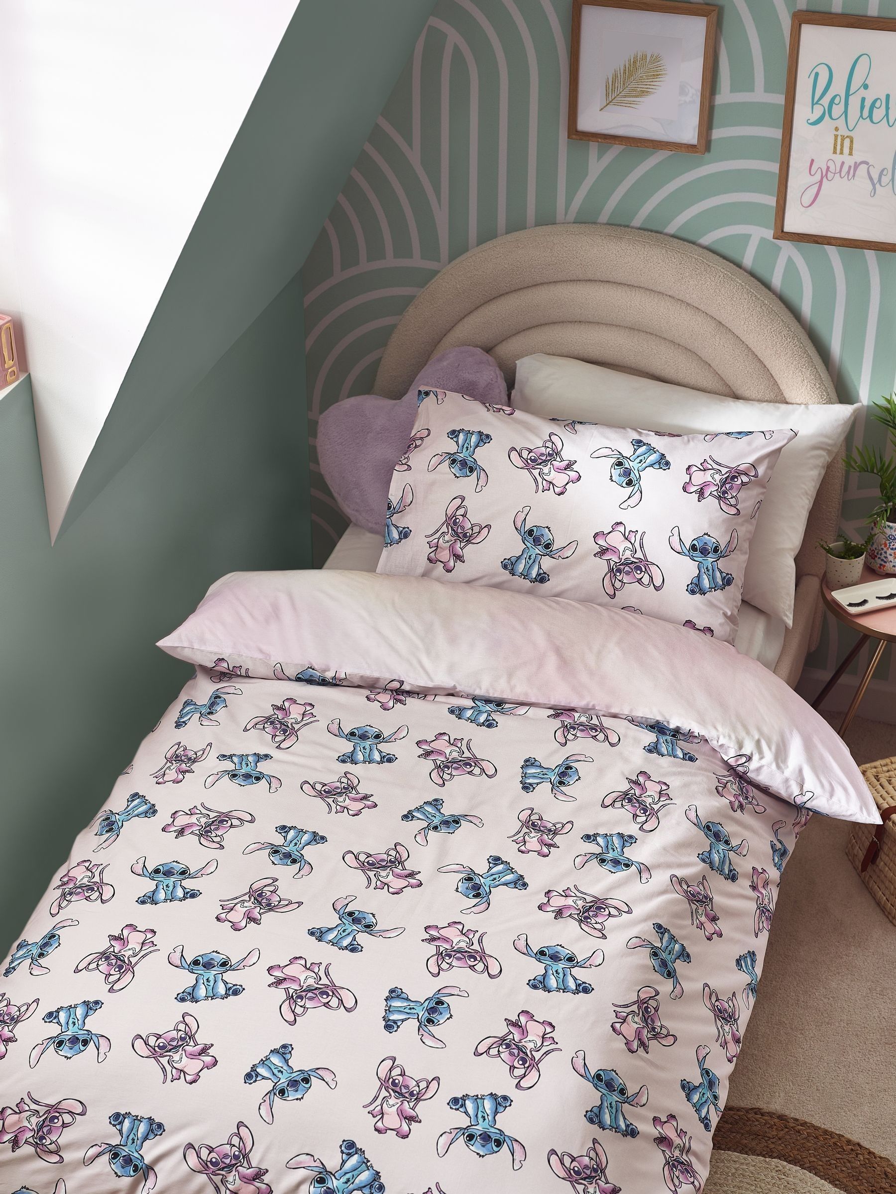 Stitch crib set sales