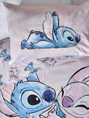 Lilo & Stitch Purple Reversible 100% Cotton Duvet Cover and Pillowcase Set - Image 5 of 8