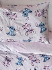 Lilo & Stitch Purple Reversible 100% Cotton Duvet Cover and Pillowcase Set - Image 6 of 8