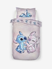 Lilo & Stitch Purple Reversible 100% Cotton Duvet Cover and Pillowcase Set - Image 7 of 8