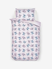 Lilo & Stitch Purple Reversible 100% Cotton Duvet Cover and Pillowcase Set - Image 8 of 8