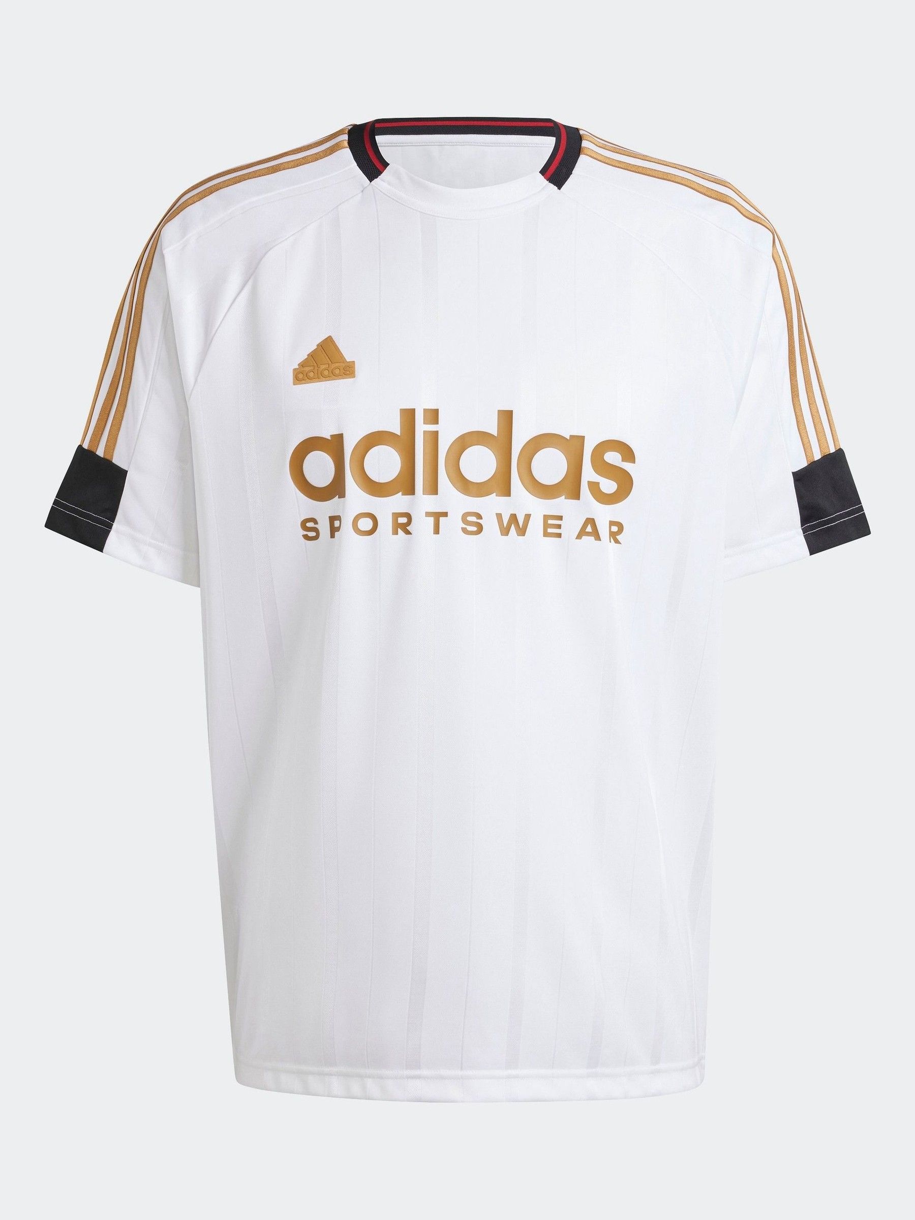 White rose gold adidas shirt store