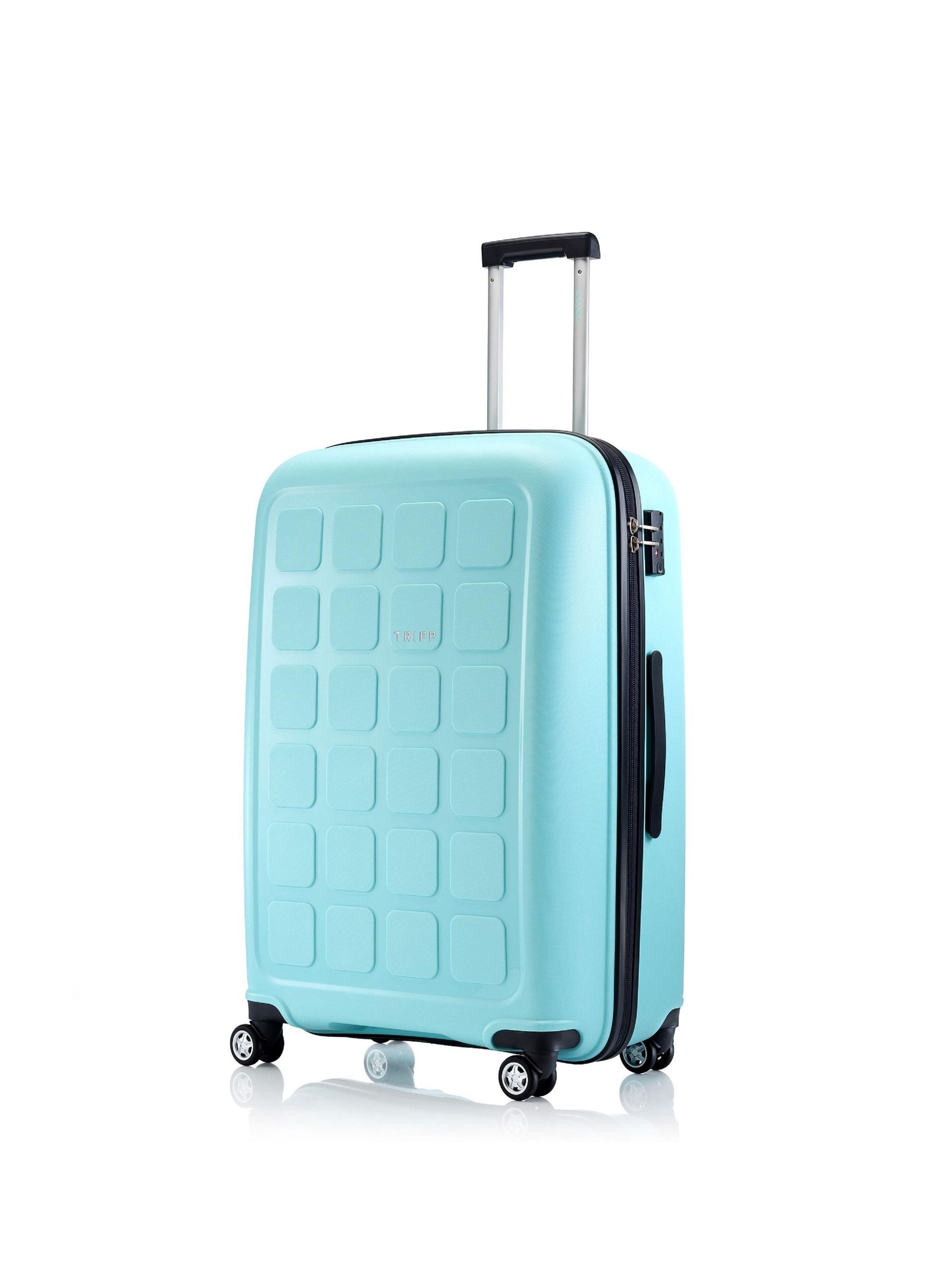 Tripp turquoise large suitcase on sale