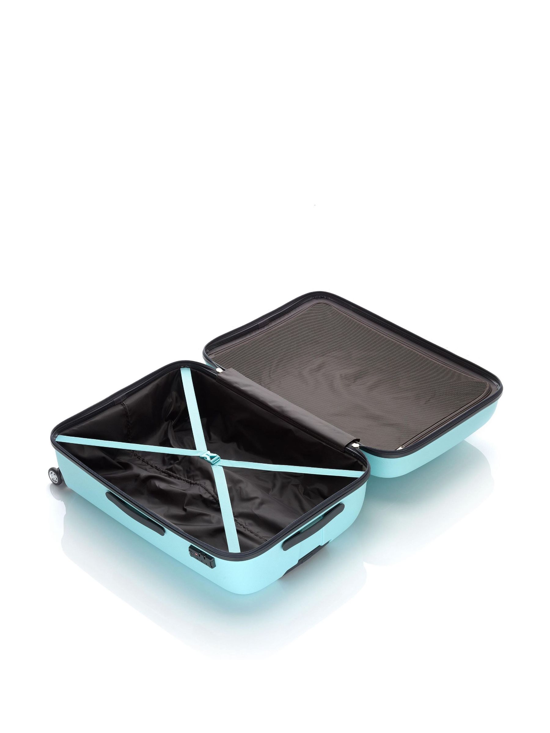 Tripp turquoise large suitcase 2025