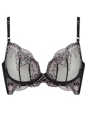 Ann Summers Idolising Ditsy Квіткова вишивка Non Padded Plunge Bra - Image 7 of 7