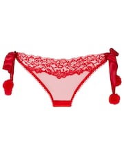 Culotte brésilienne en dentelle et résille transparente Ann Summers Undress Me - Image 5 de 5
