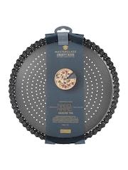 Masterclass Grey 30cm Non Stick Quiche Tin - Image 1 of 3