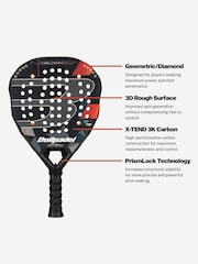 Bullpadel Neuron 02 Edge Padel ракеткасы - 5суретінің 5 суреті