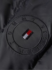 Tommy Hilfiger Black Tyra Down Coat - Image 9 of 9
