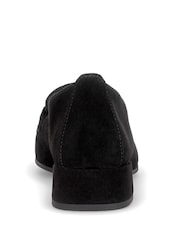 Gabor Black Great Slip-On Loafers - Image 5 of 5