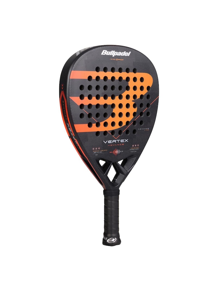 Bullpadel Black Vertex Advance Padel Racket - Image 2 of 5 Bullpadel Black Vertex Advance Padel Racket - Image 2 of 5