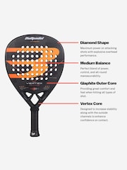 Bullpadel Black Vertex Advance Padel Racket - Image 5 of 5