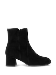 Gabor Black Tide Ankle Boots - Image 1 of 5