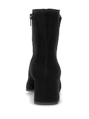 Gabor Black Tide Ankle Boots - Image 3 of 5