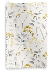 Yellow Isla Floral Made to Measure Roller Blind - Image 3 of 6