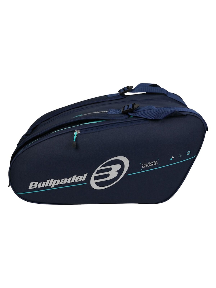 Көк - Bullpadel Tour ракетка сөмкесі - 3суретінің 3 суреті