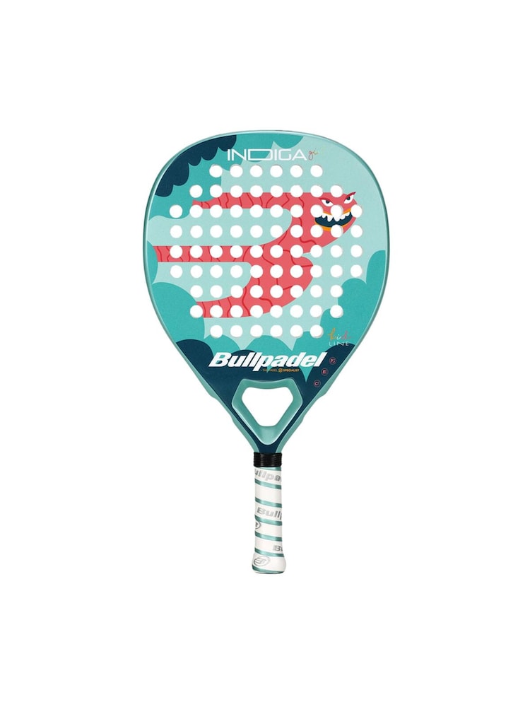 Bullpadel Pink Indiga 26 Padel Racket - Image 1 of 4 Bullpadel Pink Indiga 26 Padel Racket - Image 1 of 4