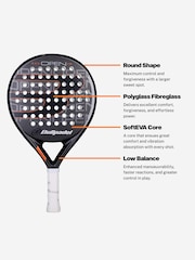 Bullpadel ашық басқару тақтасы ракеткасы - 5суретінің 5 суреті