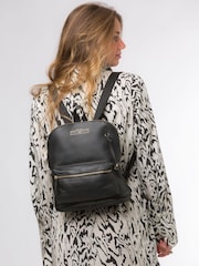 Pure Luxuries London Kinsely Leather Backpack - Image 1 of 5