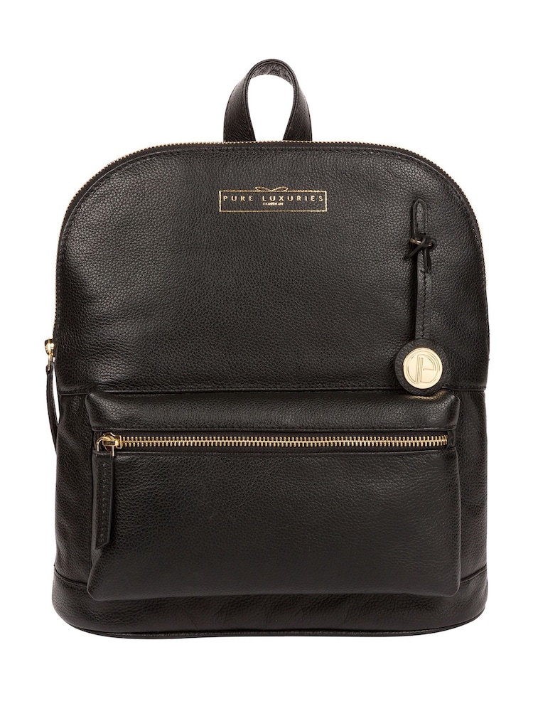 Pure Luxuries London Kinsely Leather Backpack - Image 2 of 5