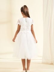 Angel & Rocket White Lucy Lace Dress - Image 2 of 3