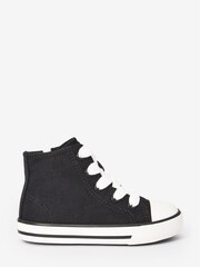 Black Zip Up Bump Toe Boots - Image 1 of 4