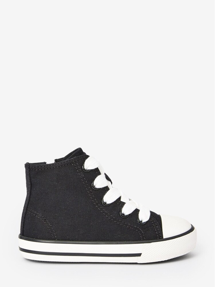 Black Zip Up Bump Toe Boots - Image 1 of 4 Black Zip Up Bump Toe Boots - Image 1 of 4