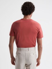 Reiss Coral Bless Crew Neck T-Shirt - Image 5 of 5