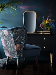Clarke & Clarke Blue Seville Chair - Image 1 of 5