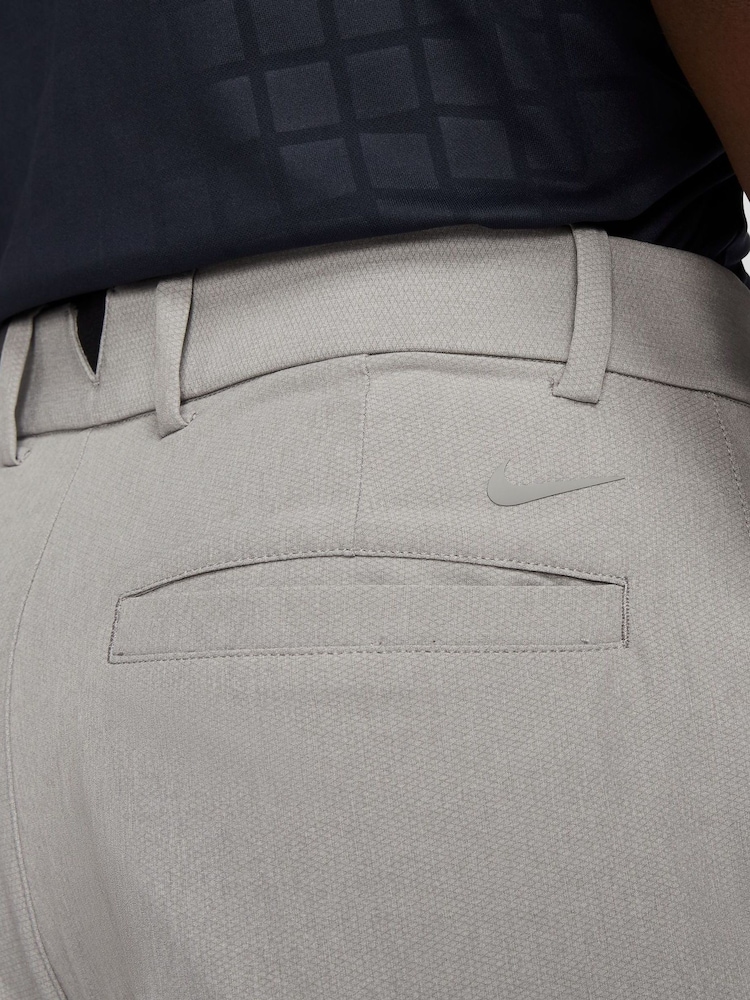 Nike Light Grey Golf Dri-FIT Shorts - Image 7 of 7