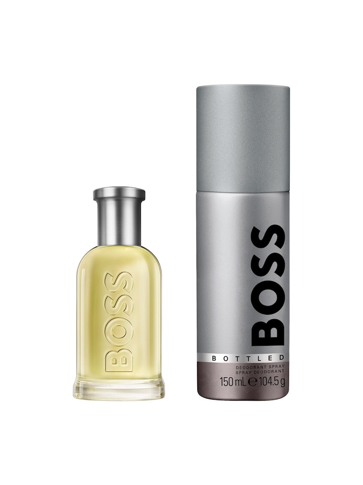 BOSS Bottled Eau de Toilette 50ml Duo Gift Set (Worth £87) - Image 2 of 4