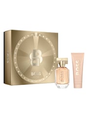 BOSS The Scent Eau de Parfum and Body Lotion Duo Gift Set - Image 1 of 4