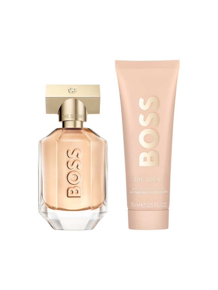 BOSS The Scent Eau de Parfum and Body Lotion Duo Gift Set - Image 2 of 4