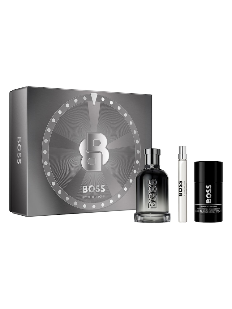 BOSS Bottled Beyond Eau de Parfum fand Deodorant Stick Trio Gift Set - Image 1 of 4