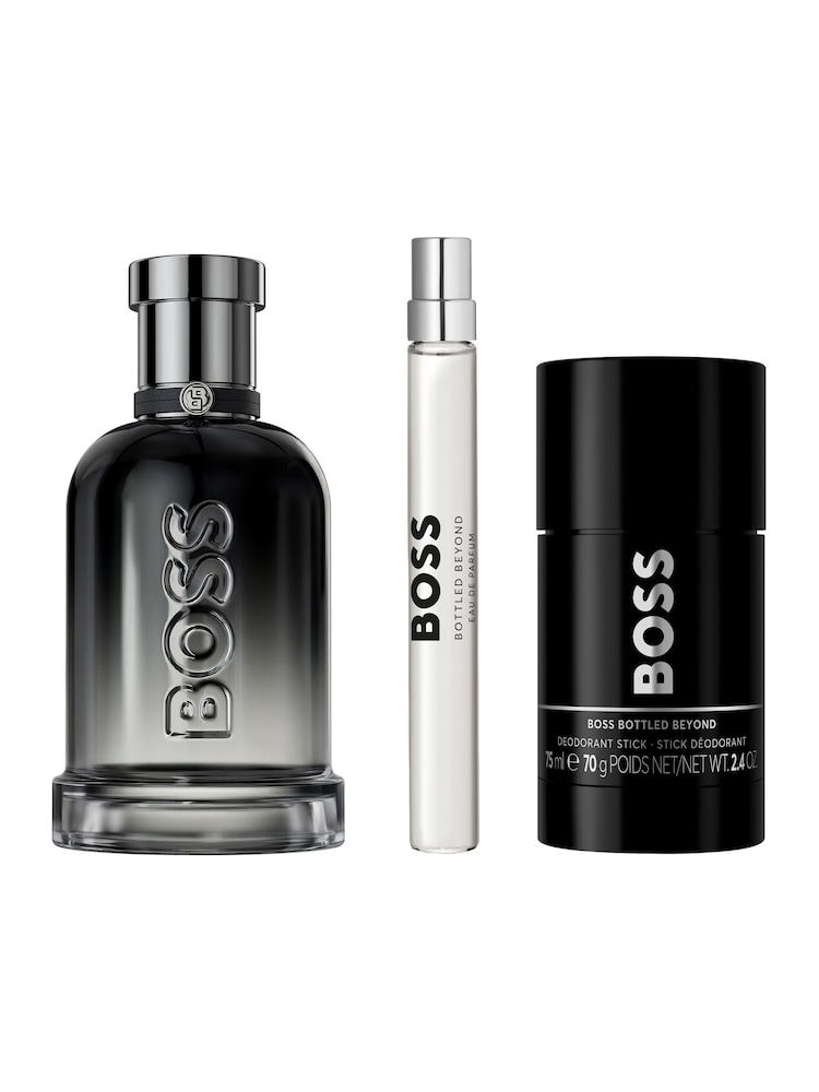 BOSS Bottled Beyond Eau de Parfum fand Deodorant Stick Trio Gift Set - Image 2 of 4