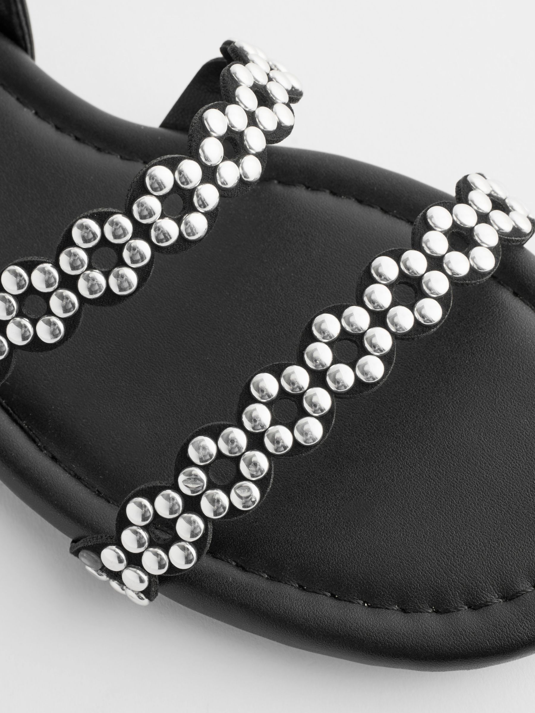 Acheter Noir Sandales cloutees Forever Comfort from Next Luxembourg